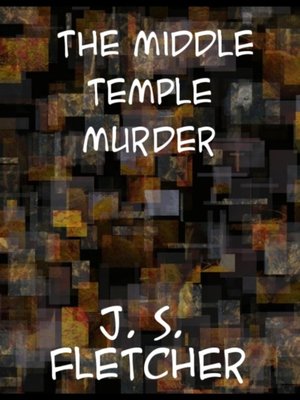 cover image of Middle Temple Murder